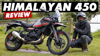 Royal Enfield Himalayan 450 Review 2024s Best Mid Adv [upl. by Ahsiryt]