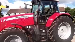 Massey Ferguson 6480 Dyna 6 50KPH [upl. by Lewak93]