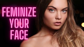 Feminization Hypnosis Feminize Your Face With Female Estrogen And Self Care [upl. by Alejandra399]