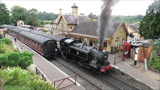 Severn Valley Railway Western Region Mixed Traffic Day Saturday 21st July 2018 [upl. by Boothe]