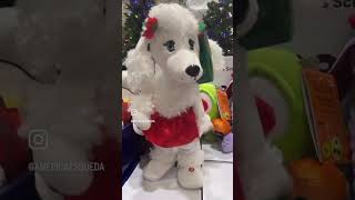 Poodles Musical Animated Christmas Plushies Singing Jingle Bells 🔔 [upl. by Ianteen]