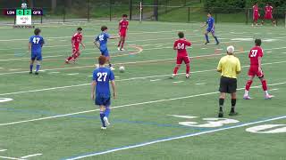 Match 1  Loudoun Soccer Club Loudoun 2006 2007B Red [upl. by Nedry]