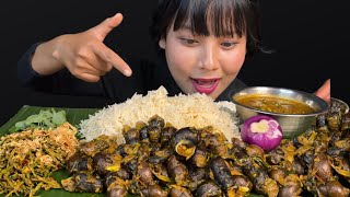 MY FAVORITE LAI THAROI 🔥🔥🔥 HOW TO COOK SNAIL DELICIOUSLI 🌶️🌶️🌶️ [upl. by Aviva]