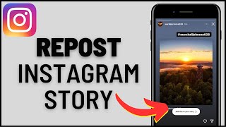 How to Repost Someone Else’s Instagram Story To Your Own 2023 [upl. by Atteras]