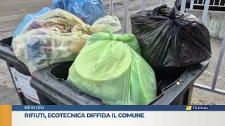 Raccolta rifiuti Ecotecnica diffida il comune [upl. by Aneroc]