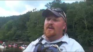 Upper New River Whitewater Rafting  Rivermen  West Virginia [upl. by Yehsa208]