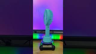 Daltech  Ventilador Portatil 01 [upl. by Llerraj630]