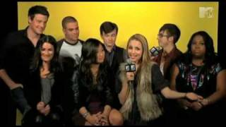 The Glee Cast Shares Their Obsessions [upl. by Setiram]