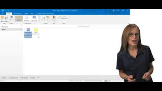 Microsoft Office Outlook 2016  Working with Notes [upl. by Cicero]