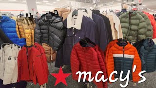 Best Designer Mens Jackets At Macys Shop With Me [upl. by Baily381]