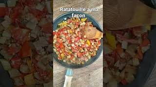 Ratatouille à ma façon [upl. by Yesac539]