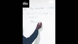 How to solve absolute value equations without solution jamesmathacademy  lesson three [upl. by Cuhp]