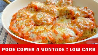 JANTAR INCRÍVEL QUE EMAGRECE  PODE COMER A VONTADE NÃO ENGORDA E NÃO ALTERA A GLICEMIA [upl. by Dnarb546]