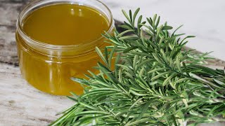 ROSEMARY WILL MAKE YOUR HAIR GROW LIKE CRAZY  SUPER RECIPE FOR HAIR [upl. by Nehpets896]