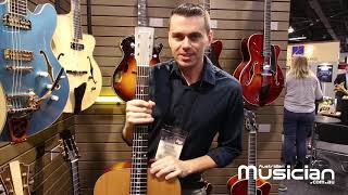 NAMM Show 2019 Eastman E2D Acoustic [upl. by Crista]