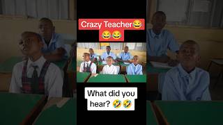 Wooi poor teacher😂😂 what did you hear fyp markangel [upl. by Dream]