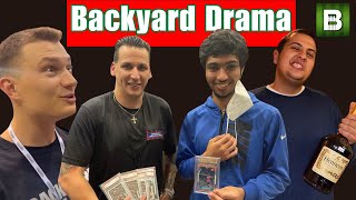 Drama at Backyard Breaks Employee Theft amp Accusations Against FansOnly [upl. by Reuven684]