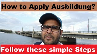 How to Apply Ausbildung Vocational Training in Germany [upl. by Olette]