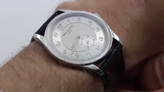 Patek Philippe Calatrava 5196P001 Luxury Watch Review [upl. by Irec841]