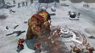 Dawn of War 2  Chaos Rising Trailer 2 [upl. by Ymar]