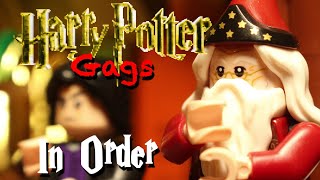 All LEGO Harry Potter gags in moviebook order [upl. by Ylremik]