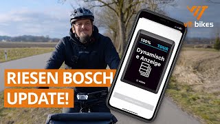 Unser Blick auf das Bosch Flow Update 2024 😮🚲 Viele Neuheiten für das smarte System von Bosch [upl. by Joe16]