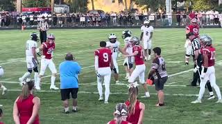 Spring Lake vs Fruitport varsity football 2024 [upl. by Shandie]