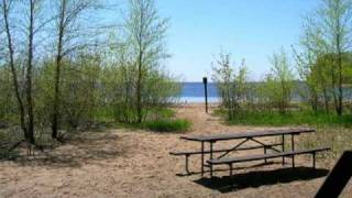 Buckhorn State Park Campsites 119  Necedah Wisconsin [upl. by Mafala223]