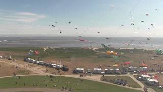 Webcam in Schillig  Nordsee Juli 2019 [upl. by Ajnin]