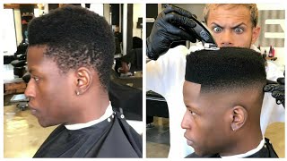 Flat Top Hairstyles  Cut By Arod  Afro Haircut [upl. by Anirb]