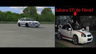 Subaru STI do filme Nascido Para Correr Mesmo motor Live For Speed [upl. by Rebmeced]