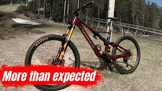 2023 Orbea Rallon MLTD QUICK TEST [upl. by Madora532]