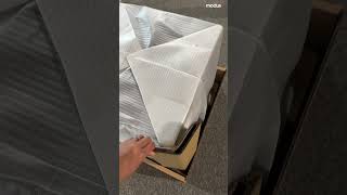 This unboxing is MASSIVE The NEW Kube 15 MIE from KEF kef subwoofer hifi asmr [upl. by Jephthah]