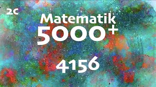 Matematik 5000 2c 4156 [upl. by Mcnalley377]