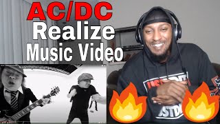 ACDC  Realize Official Video REACTION [upl. by Amador987]