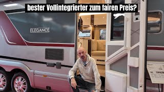 Luxuriöses vollintegriertes Wohnmobil zum fairen Preis Bürstner Elegance 910 G [upl. by Imoin830]