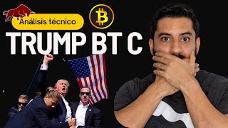 Trump SALVA BITCOIN  Andy on Trade explica [upl. by Madai]