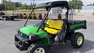 John Deere Gator 855D 4x4 Diesel [upl. by Burley838]