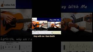 Stay with me  Sam Smith [upl. by Nawyt]