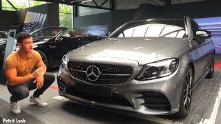 2019 Mercedes C Class C200 AMG Coupe  NEW Full Review Interior Exterior [upl. by Doll]