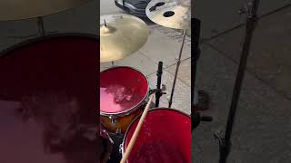 Side walk tone check youtube drummer drumslife [upl. by Nobel]