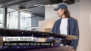 Porsche x Rick Zabel Das Erlebnis Tour de France [upl. by Assirahc]