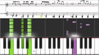 Piano tutorial How to play Whats My Name by Rihanna Featuring Drake [upl. by Lamee413]