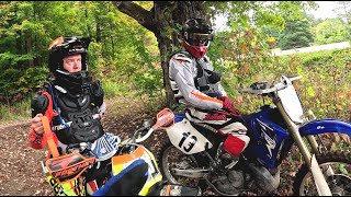 Hogsback single track with Mike and Ray [upl. by Farlie]