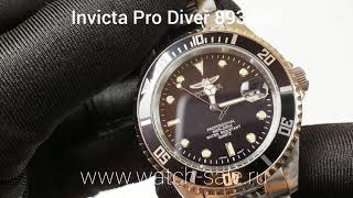 Мужские наручные часы Invicta Pro Diver 8932OB [upl. by Atal]