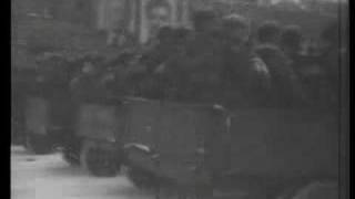 Soviet Army Parade Moscow 7 November 1941 [upl. by Datnow775]