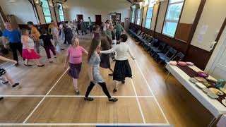 Roxburgh Castle  Scottish Country Dance [upl. by Eiznekcm792]