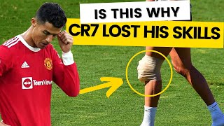 ANALYSIS  What happened to Cristiano Ronaldos dribbling [upl. by Sherurd]