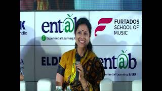 Ms Shanthi Menon at ELDROK India K12 Summit [upl. by Armyn]