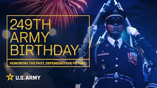 Official 249th Army Birthday Video  US Army [upl. by Aynad]